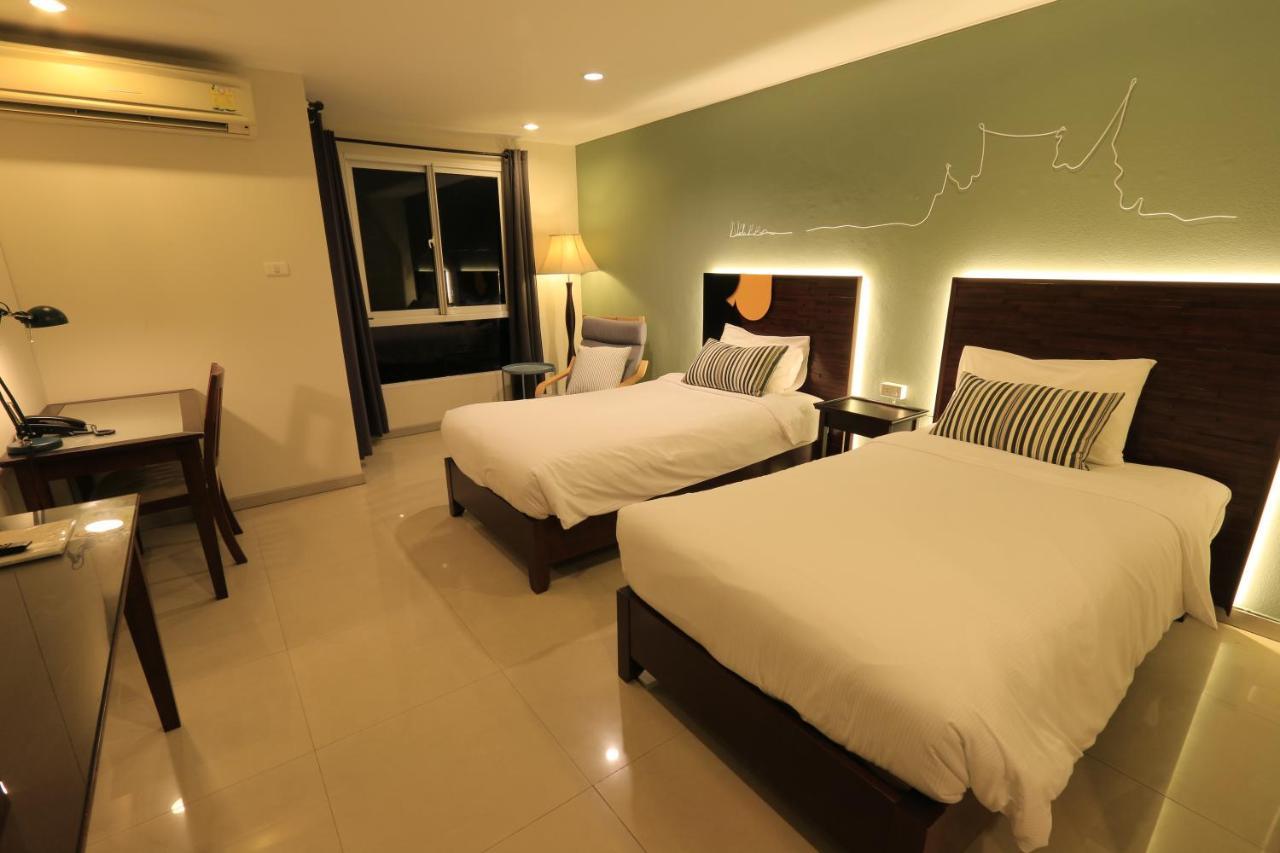 The Royalbee Aparthotel Bangkok Zewnętrze zdjęcie
