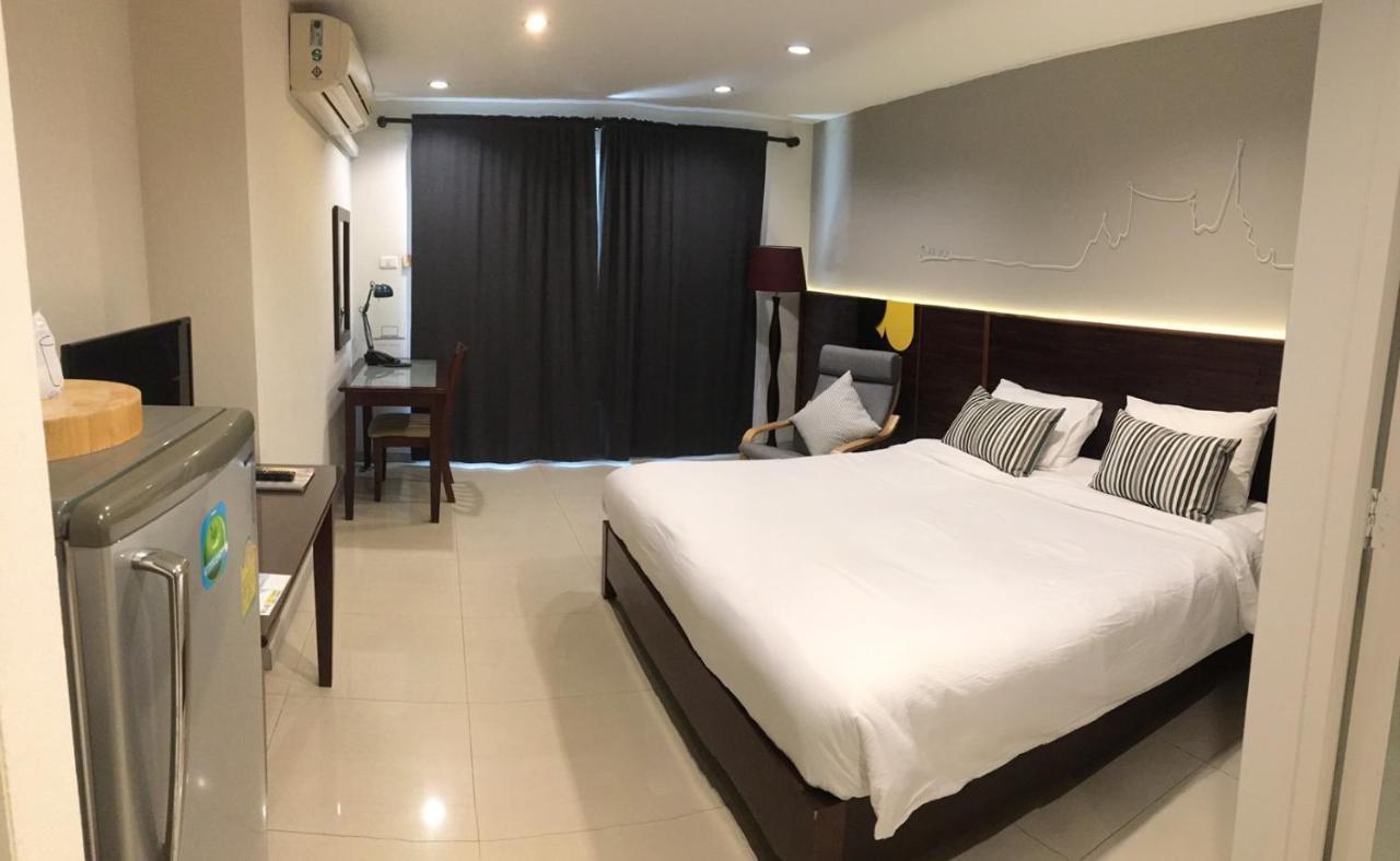 The Royalbee Aparthotel Bangkok Zewnętrze zdjęcie