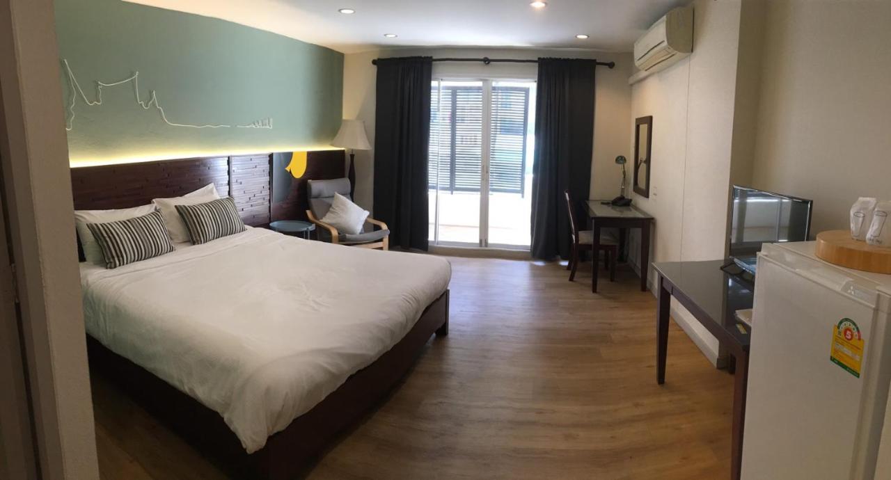 The Royalbee Aparthotel Bangkok Zewnętrze zdjęcie